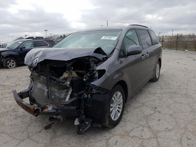 Photo 1 VIN: 5TDYK3DC8BS017356 - TOYOTA SIENNA XLE 