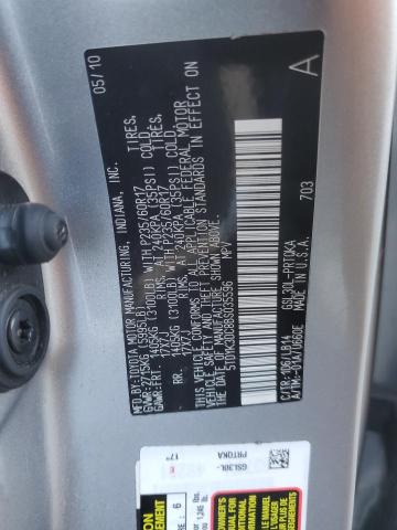 Photo 12 VIN: 5TDYK3DC8BS035596 - TOYOTA SIENNA XLE 