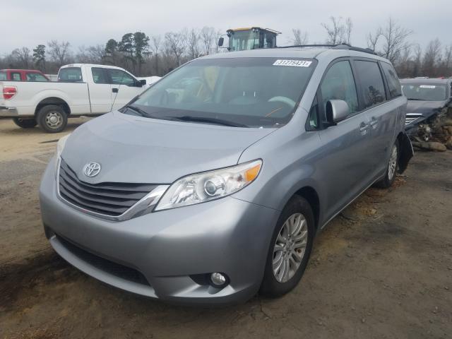 Photo 1 VIN: 5TDYK3DC8BS053094 - TOYOTA SIENNA XLE 