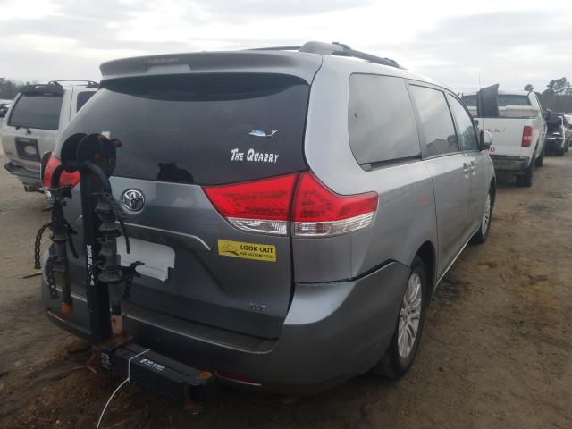 Photo 3 VIN: 5TDYK3DC8BS053094 - TOYOTA SIENNA XLE 