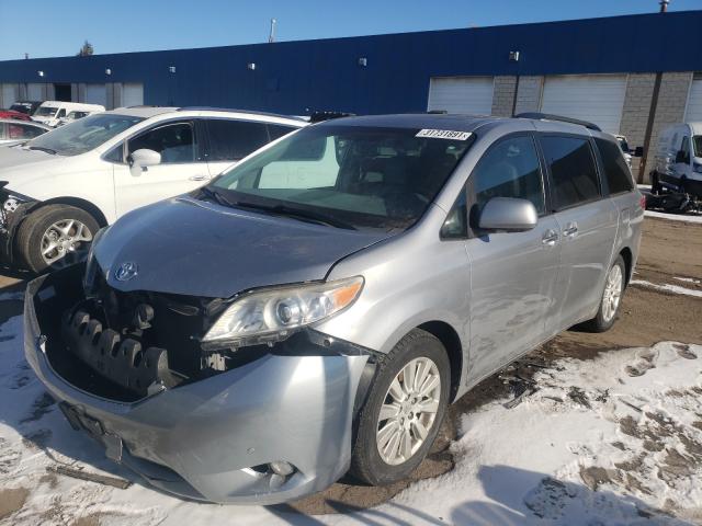 Photo 1 VIN: 5TDYK3DC8BS056240 - TOYOTA SIENNA XLE 