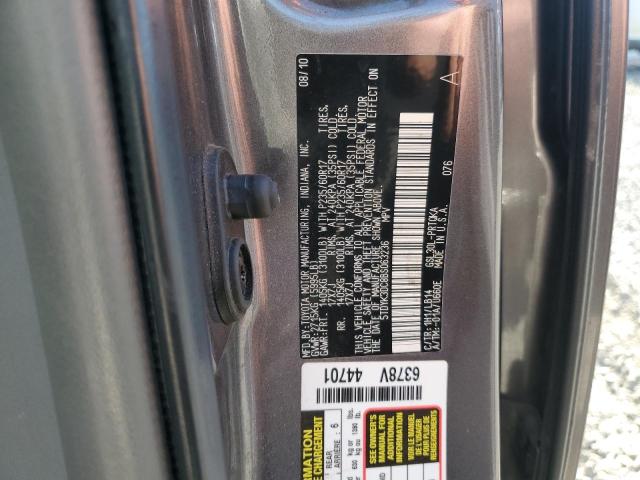 Photo 12 VIN: 5TDYK3DC8BS063236 - TOYOTA SIENNA XLE 