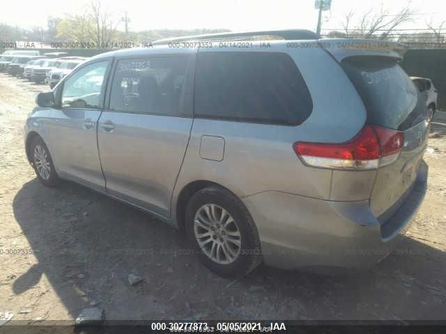 Photo 2 VIN: 5TDYK3DC8BS090744 - TOYOTA SIENNA 