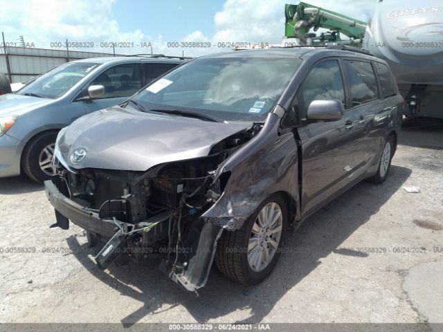 Photo 1 VIN: 5TDYK3DC8BS110247 - TOYOTA SIENNA 