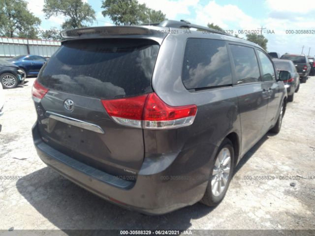 Photo 3 VIN: 5TDYK3DC8BS110247 - TOYOTA SIENNA 