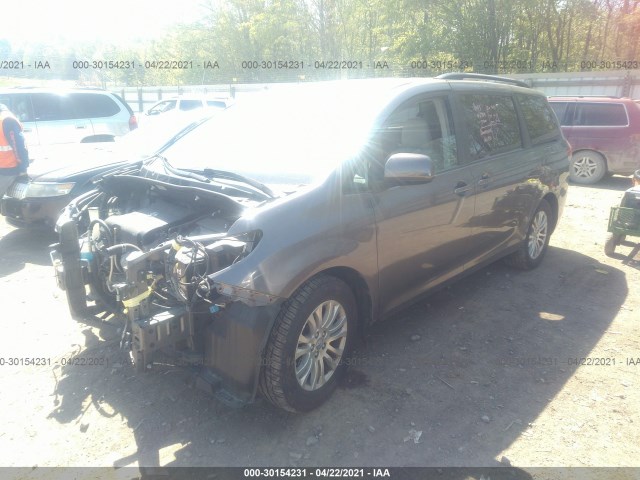 Photo 1 VIN: 5TDYK3DC8BS114217 - TOYOTA SIENNA 