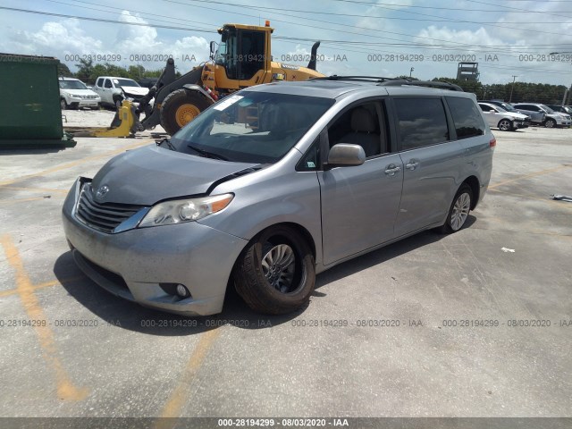 Photo 1 VIN: 5TDYK3DC8BS115254 - TOYOTA SIENNA 