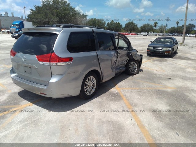 Photo 3 VIN: 5TDYK3DC8BS115254 - TOYOTA SIENNA 