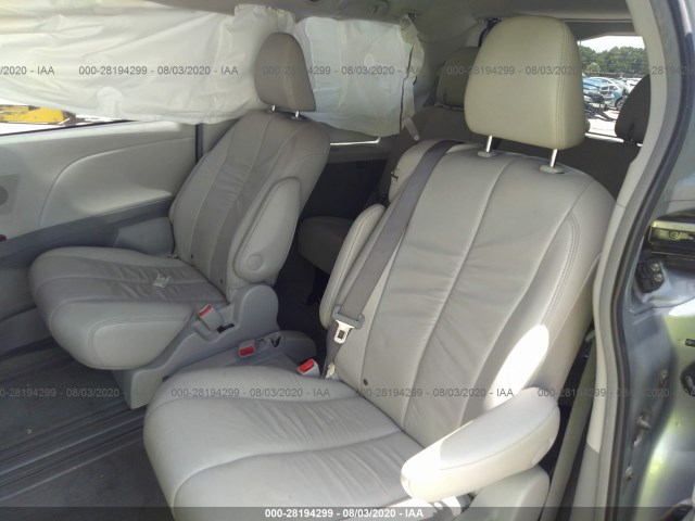 Photo 7 VIN: 5TDYK3DC8BS115254 - TOYOTA SIENNA 