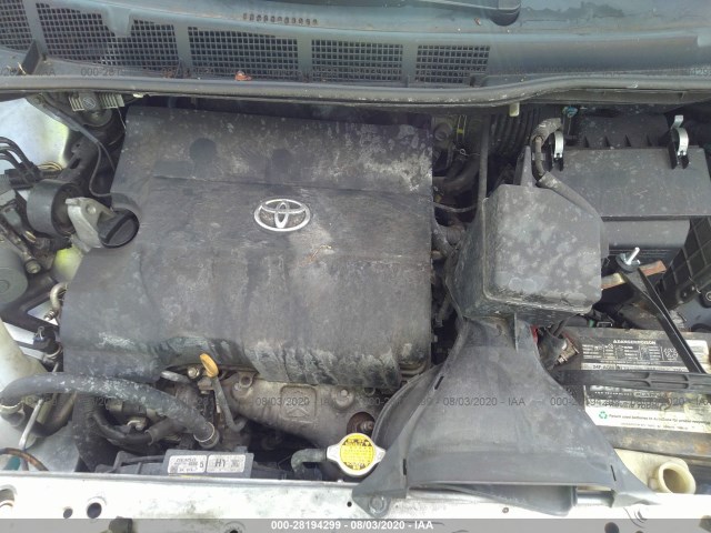 Photo 9 VIN: 5TDYK3DC8BS115254 - TOYOTA SIENNA 