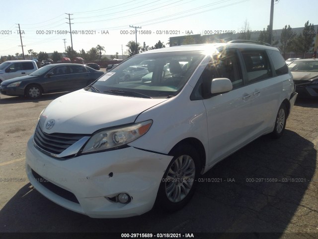 Photo 1 VIN: 5TDYK3DC8BS130546 - TOYOTA SIENNA 