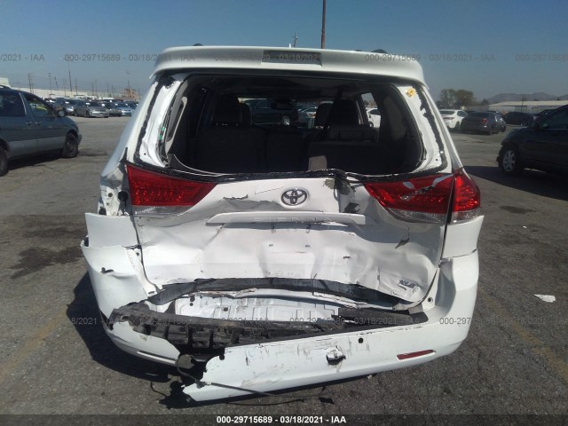 Photo 5 VIN: 5TDYK3DC8BS130546 - TOYOTA SIENNA 