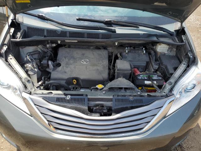 Photo 11 VIN: 5TDYK3DC8BS147752 - TOYOTA SIENNA XLE 