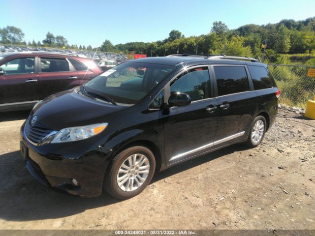 Photo 1 VIN: 5TDYK3DC8BS173767 - TOYOTA SIENNA 