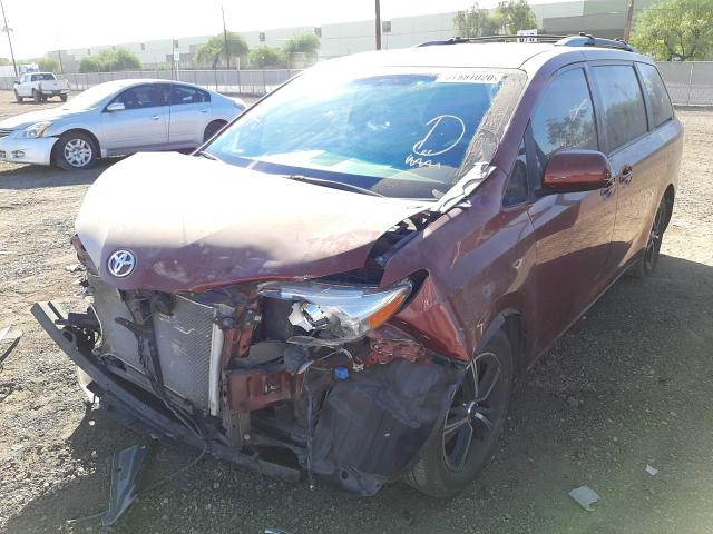 Photo 1 VIN: 5TDYK3DC8CS177514 - TOYOTA SIENNA XLE 