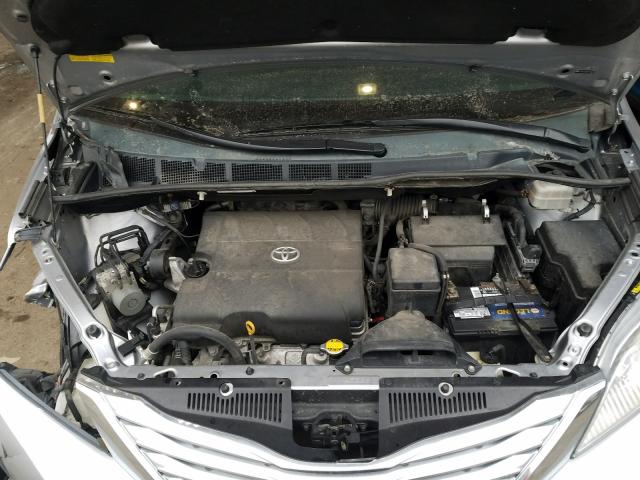 Photo 6 VIN: 5TDYK3DC8CS178520 - TOYOTA SIENNA XLE 