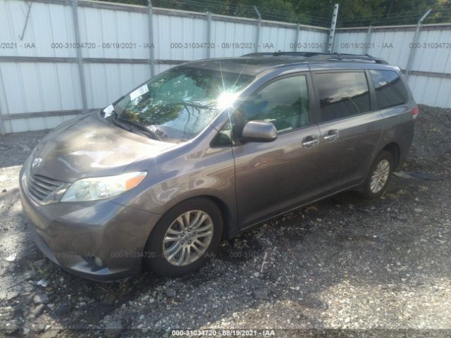 Photo 1 VIN: 5TDYK3DC8CS181532 - TOYOTA SIENNA 