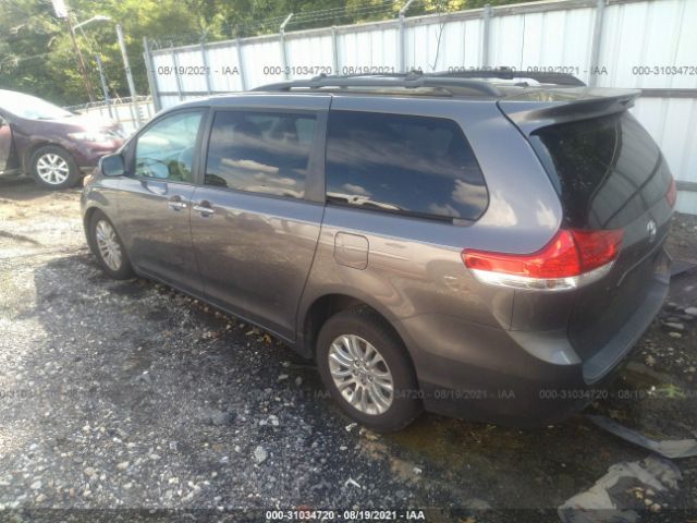 Photo 2 VIN: 5TDYK3DC8CS181532 - TOYOTA SIENNA 