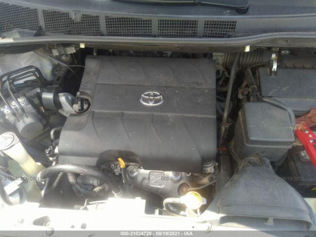 Photo 9 VIN: 5TDYK3DC8CS181532 - TOYOTA SIENNA 