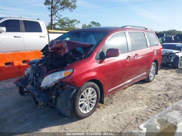 Photo 1 VIN: 5TDYK3DC8CS218899 - TOYOTA SIENNA 