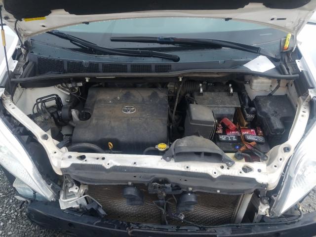 Photo 6 VIN: 5TDYK3DC8CS231264 - TOYOTA SIENNA XLE 