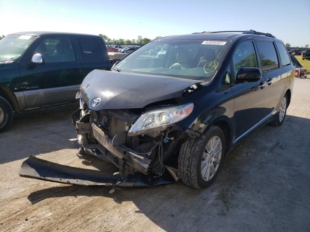 Photo 1 VIN: 5TDYK3DC8CS243916 - TOYOTA SIENNA XLE 