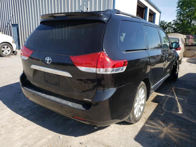 Photo 3 VIN: 5TDYK3DC8CS243916 - TOYOTA SIENNA XLE 