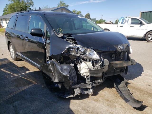 Photo 8 VIN: 5TDYK3DC8CS243916 - TOYOTA SIENNA XLE 