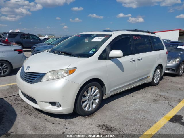 Photo 1 VIN: 5TDYK3DC8CS246640 - TOYOTA SIENNA 