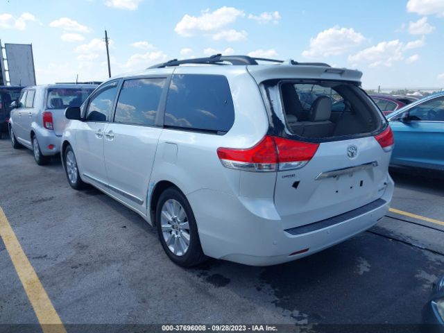 Photo 2 VIN: 5TDYK3DC8CS246640 - TOYOTA SIENNA 