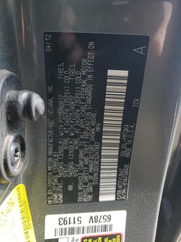 Photo 11 VIN: 5TDYK3DC8CS247867 - TOYOTA SIENNA XLE 