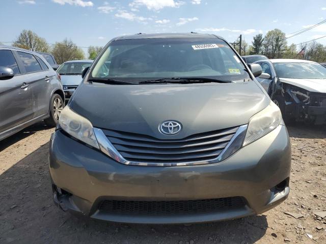 Photo 4 VIN: 5TDYK3DC8CS247867 - TOYOTA SIENNA XLE 