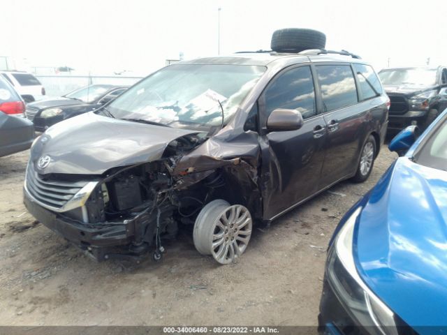 Photo 1 VIN: 5TDYK3DC8CS251949 - TOYOTA SIENNA 