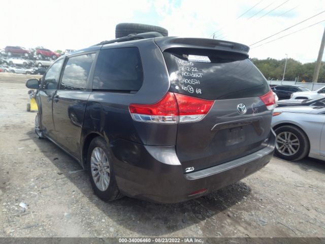 Photo 2 VIN: 5TDYK3DC8CS251949 - TOYOTA SIENNA 