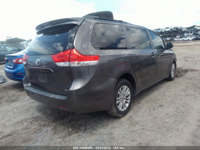 Photo 3 VIN: 5TDYK3DC8CS251949 - TOYOTA SIENNA 