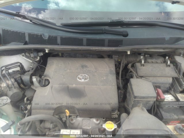 Photo 9 VIN: 5TDYK3DC8CS252180 - TOYOTA SIENNA 