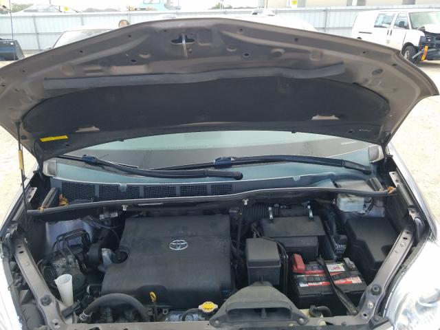 Photo 6 VIN: 5TDYK3DC8CS261252 - TOYOTA SIENNA XLE 