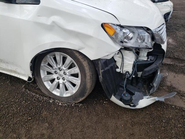 Photo 8 VIN: 5TDYK3DC8CS265737 - TOYOTA SIENNA XLE 