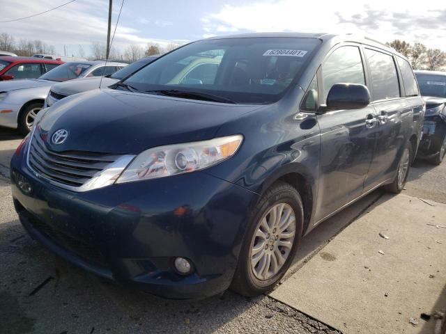 Photo 1 VIN: 5TDYK3DC8CS272865 - TOYOTA SIENNA XLE 