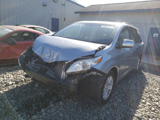 Photo 1 VIN: 5TDYK3DC8DS291000 - TOYOTA SIENNA XLE 