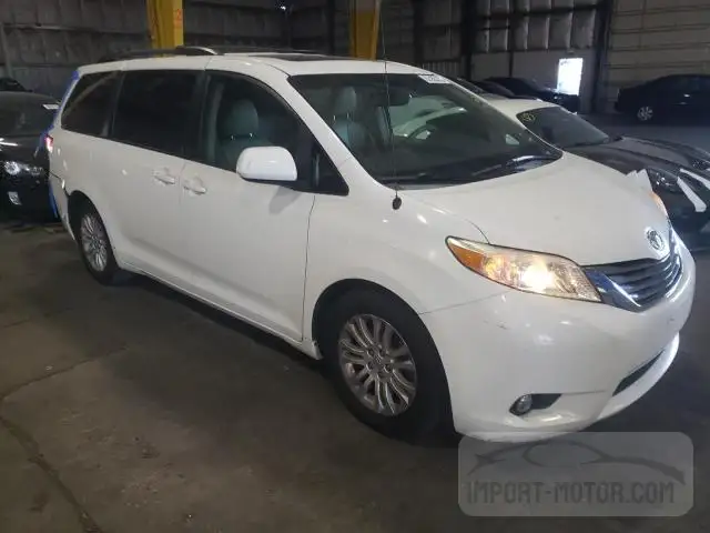 Photo 3 VIN: 5TDYK3DC8DS291143 - TOYOTA SIENNA 