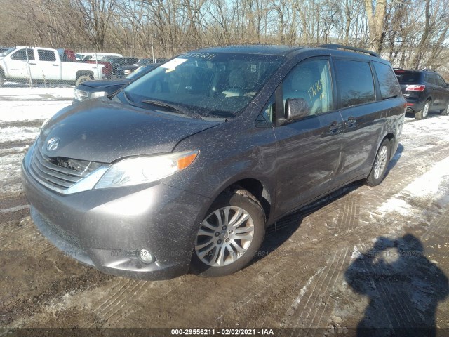 Photo 1 VIN: 5TDYK3DC8DS298447 - TOYOTA SIENNA 