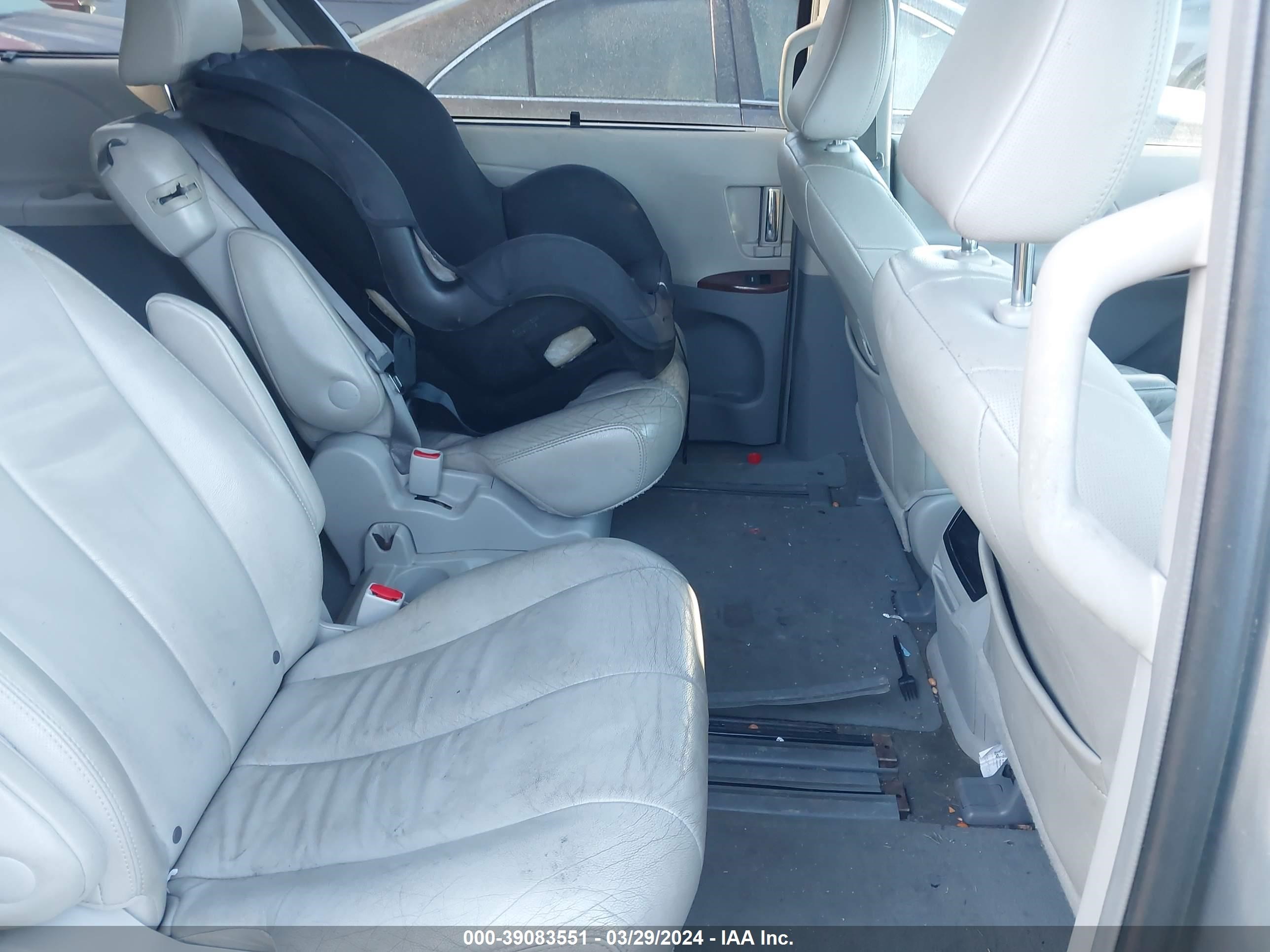 Photo 7 VIN: 5TDYK3DC8DS299629 - TOYOTA SIENNA 