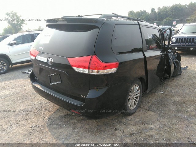 Photo 3 VIN: 5TDYK3DC8DS316476 - TOYOTA SIENNA 