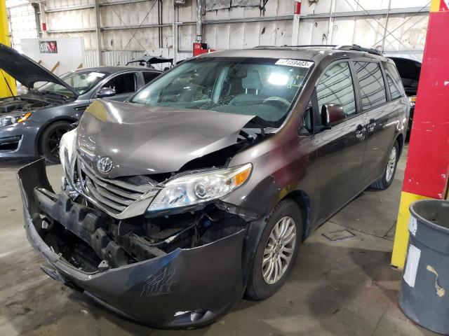 Photo 0 VIN: 5TDYK3DC8DS334394 - TOYOTA SIENNA XLE 