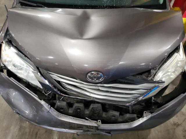 Photo 10 VIN: 5TDYK3DC8DS334394 - TOYOTA SIENNA XLE 