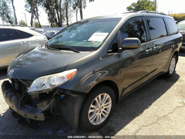 Photo 1 VIN: 5TDYK3DC8DS340440 - TOYOTA SIENNA 