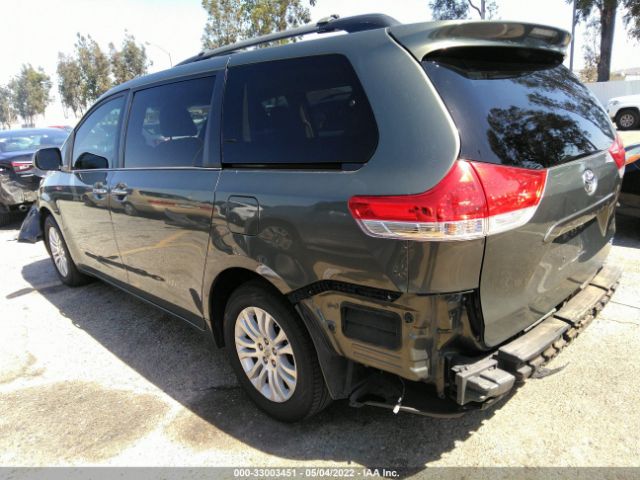 Photo 2 VIN: 5TDYK3DC8DS340440 - TOYOTA SIENNA 