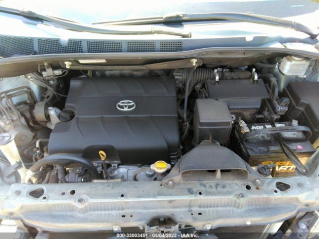 Photo 9 VIN: 5TDYK3DC8DS340440 - TOYOTA SIENNA 