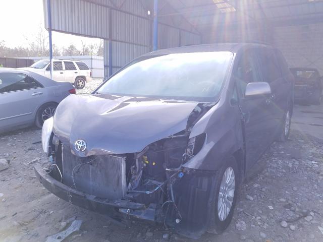 Photo 1 VIN: 5TDYK3DC8DS359487 - TOYOTA SIENNA XLE 